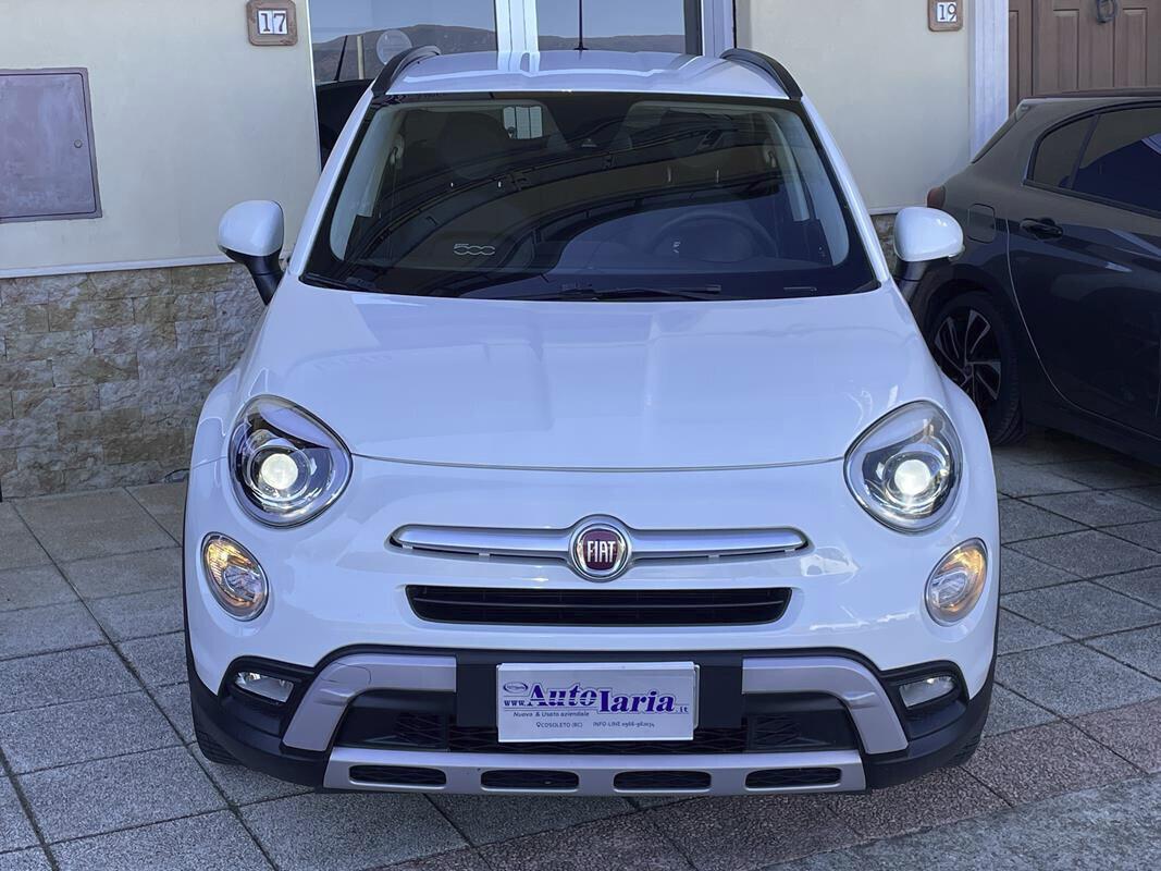 Fiat 500X 1.6 MultiJet 120 CV Cross Plus "UCONNECT 7" HD Live Navigatore, Fari Bixeno, Cerchi da 18"