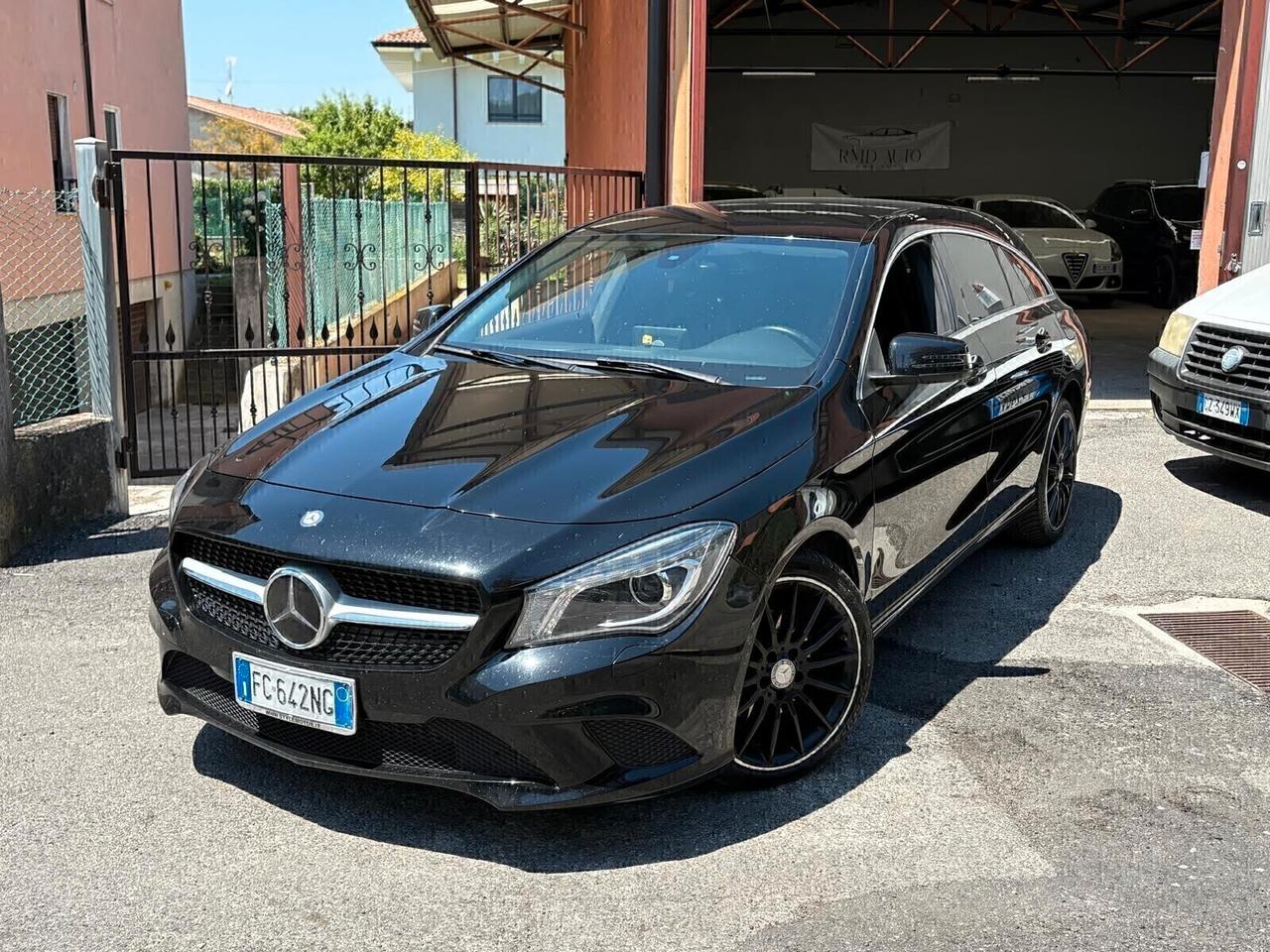 Mercedes-benz CLA 180 CLA 180 d S.W. Automatic Premium