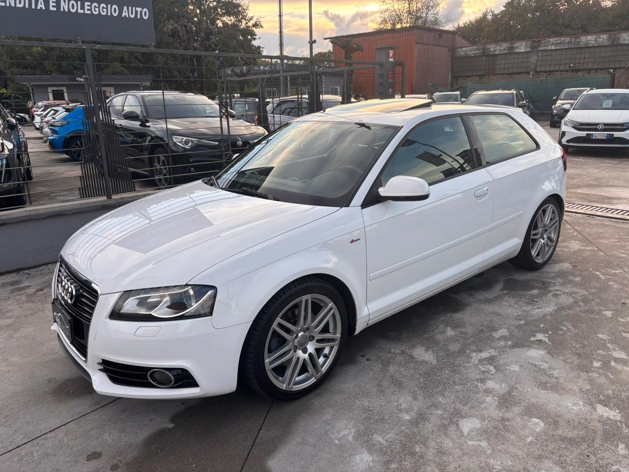 Audi A3 SPB 2.0 TDI 170 CV F.AP. S tronic Ambition