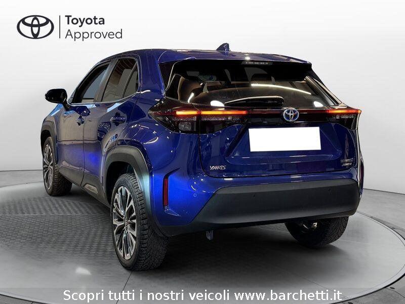 Toyota Yaris Cross Yaris Cross 1.5 Hybrid 5p. E-CVT AWD-i Lounge