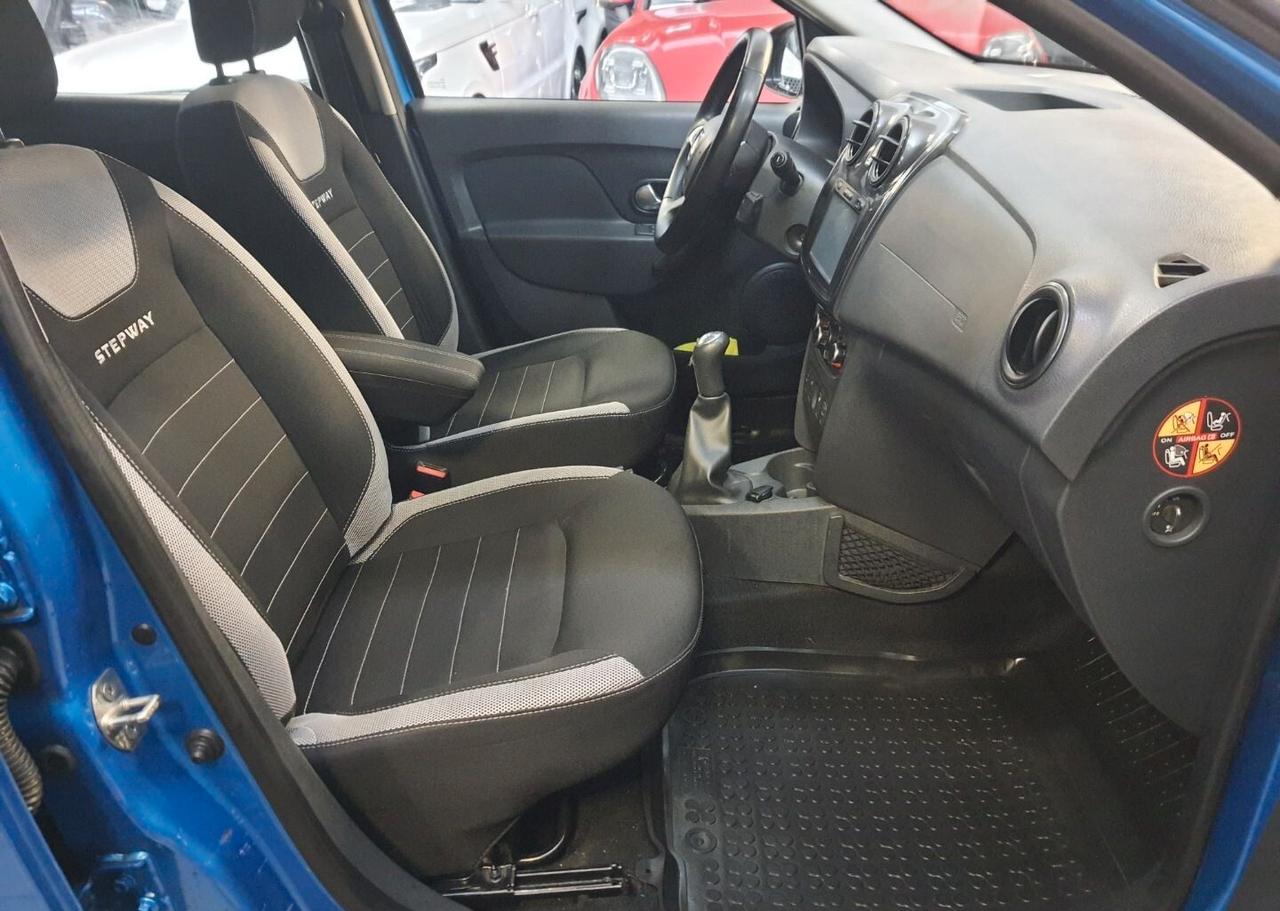 DACIA Sandero Stepway 1.500 dCi 95cv Km122.800