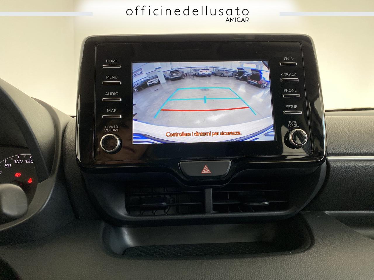 Toyota Yaris 1.0 vvt-i active