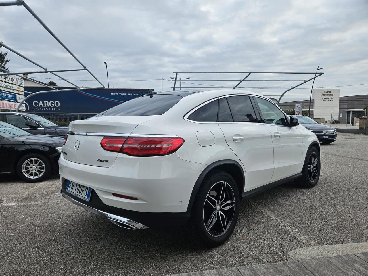 Mercedes-benz GLE 350 d 4Matic Coupé Sport