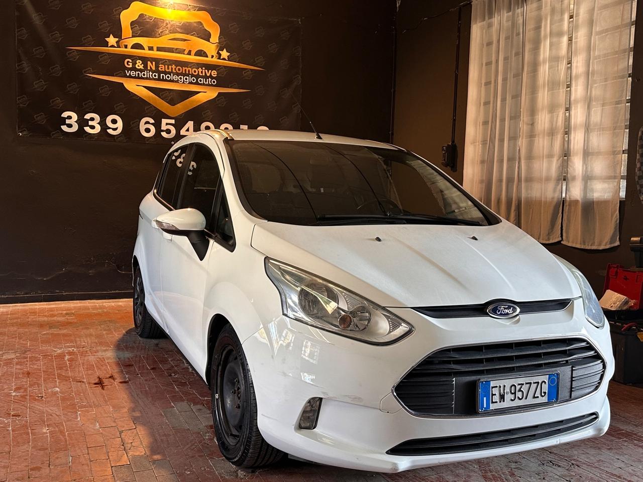 Ford B-Max 1.5 TDCi 75 CV Business Titanium