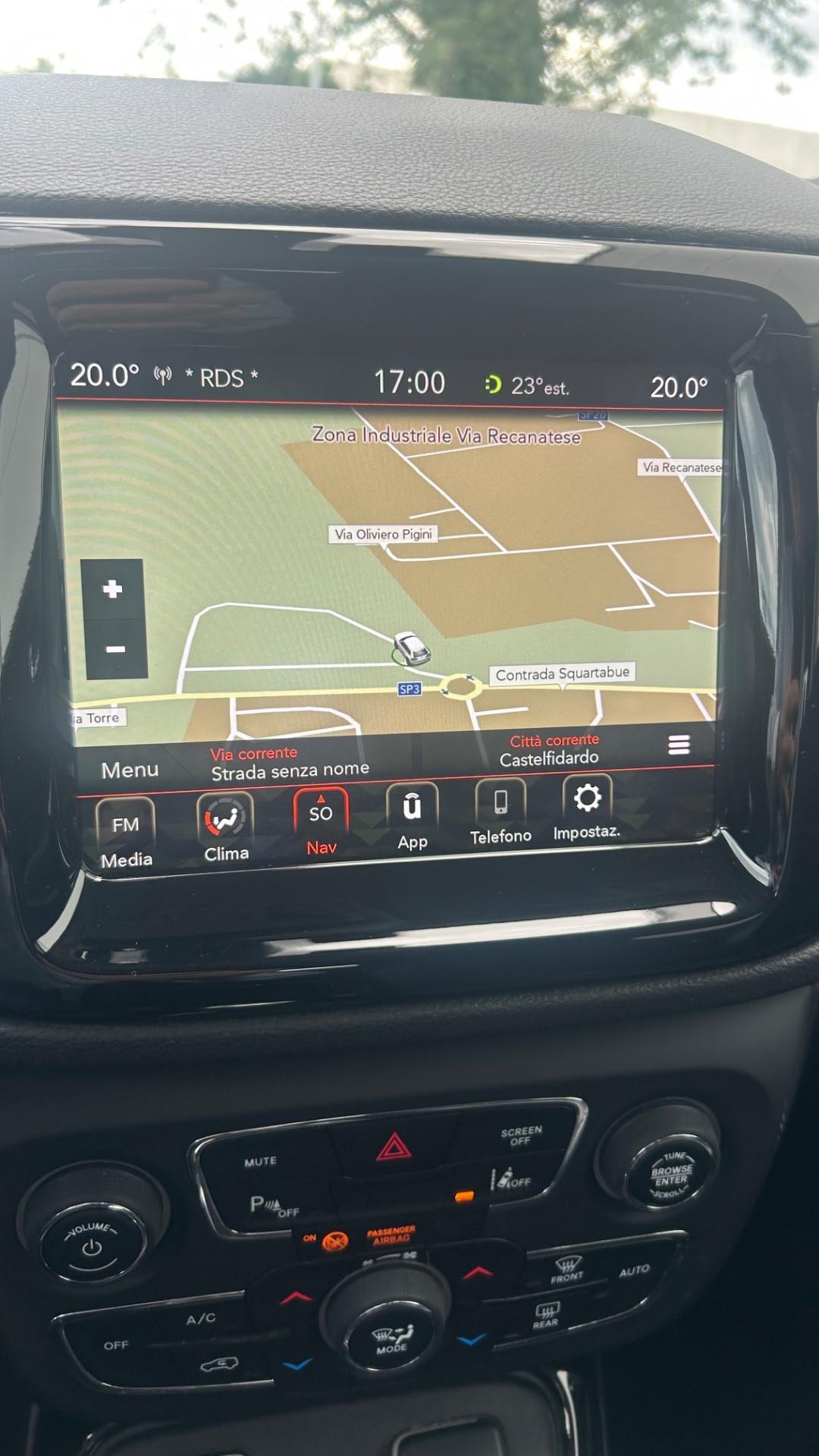 JEEP COMPASS 1.6 CRDI 120 cv LIMITED.