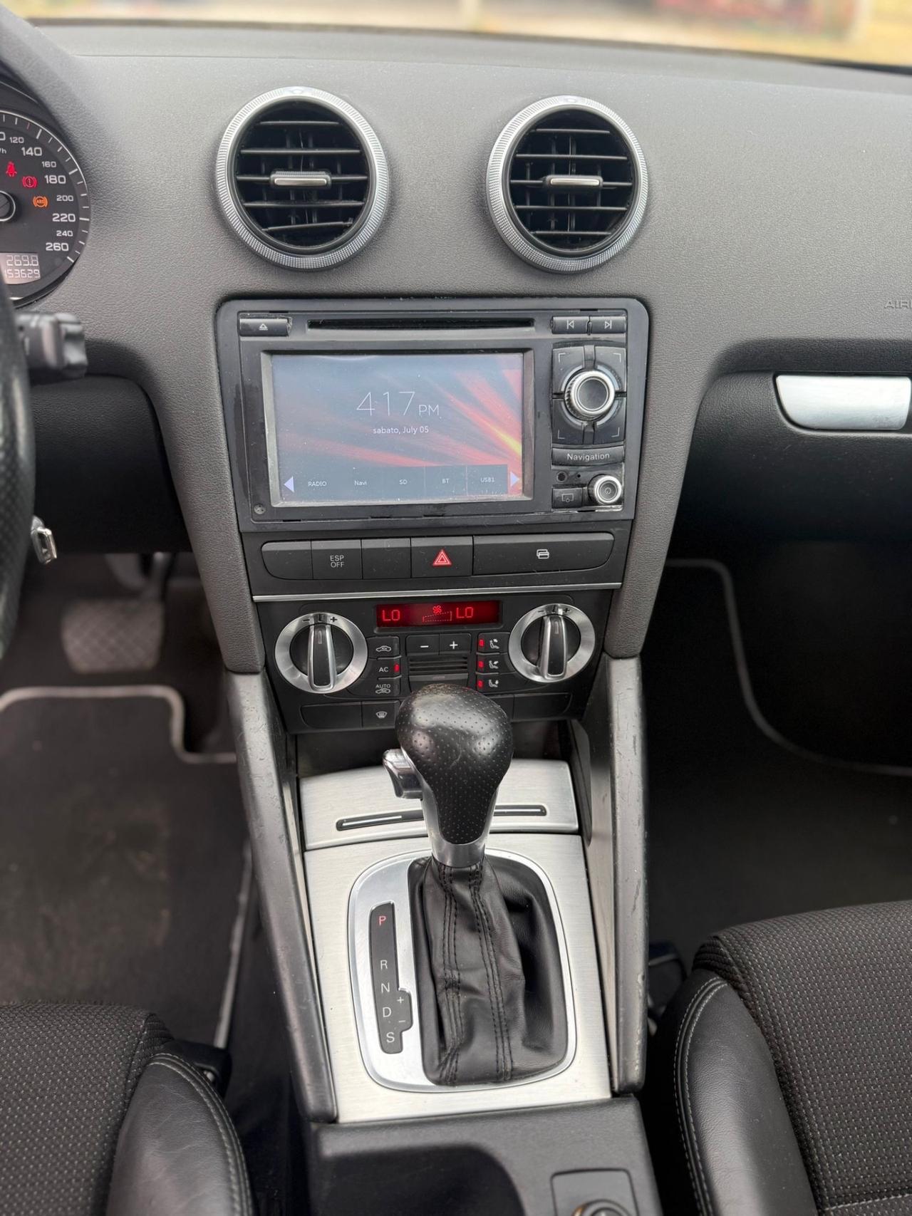 Audi A3 S-Line 2.0 DSG Tetto Led Bi-Xeno