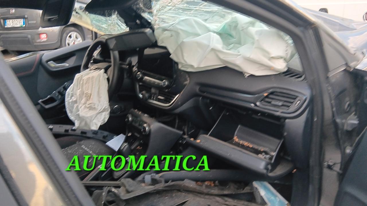 Ford Puma ST-Line incidentata sinistrata mondialcars 023