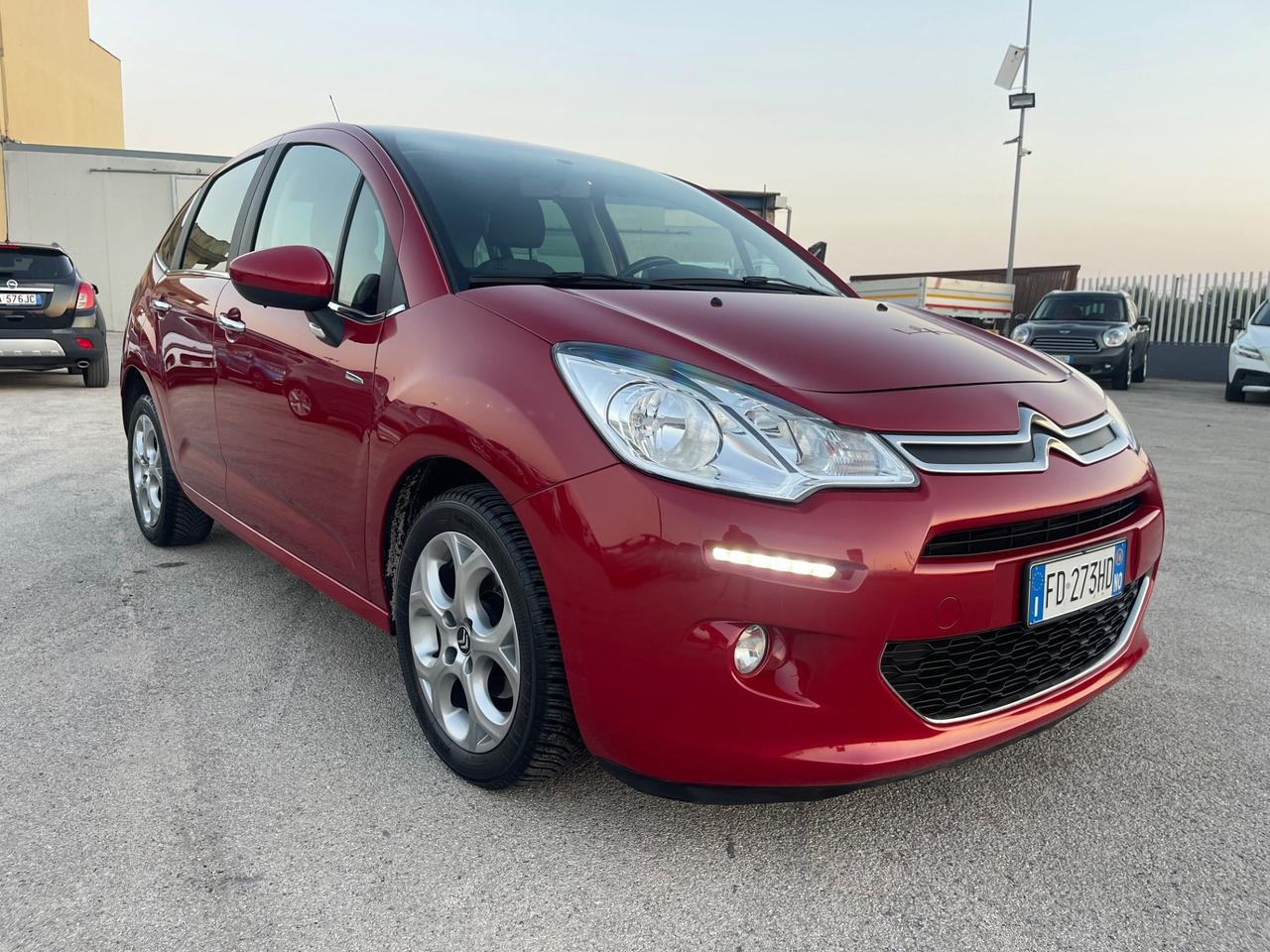 CITROEN C3 1.6 HDI 75CV FULL LED NAVI TETTO MY16