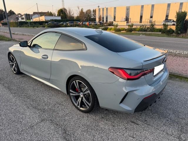 Bmw 420d 48V xDrive Coupé Msport-UNICO PROPRIETARIO!!!