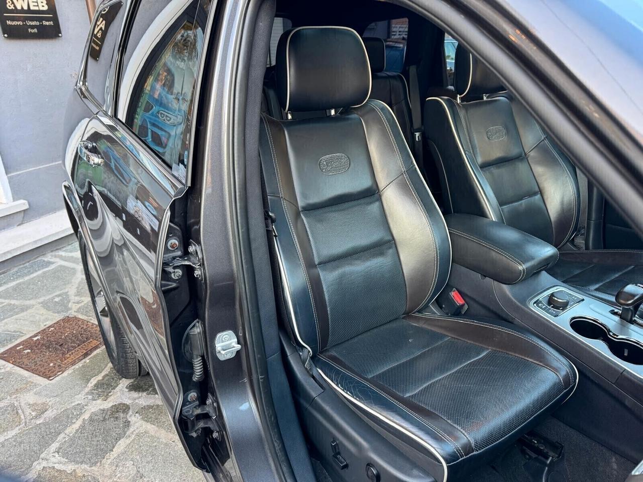 JEEP GRAND CHEROKEE 3.0 V6 CRD 250cv Mjet OVERLAND