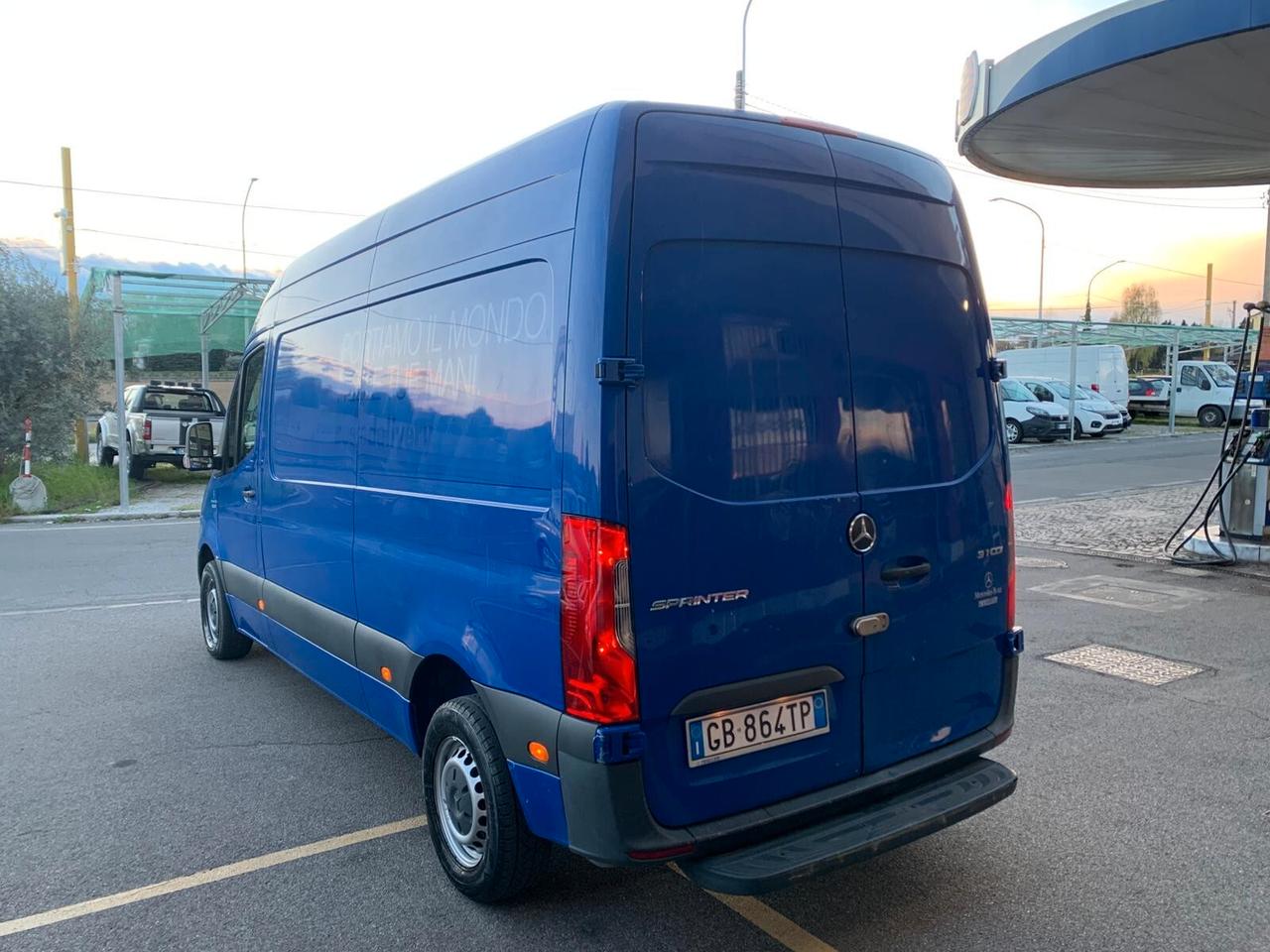 Mercedes-benz Sprinter F32/33 314 CDI FWD TN Furgone