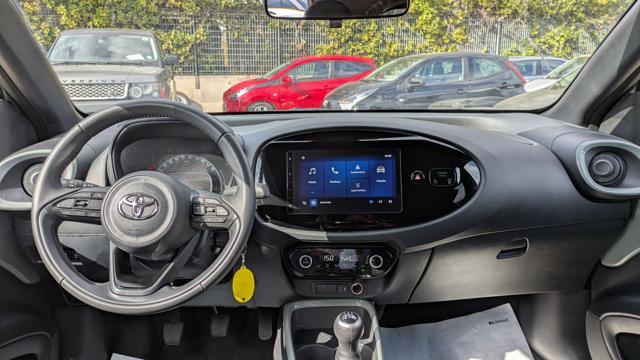 TOYOTA Aygo X Active 1.0cc 72cv CAMERA POST. ANDROID/IOS CRUISE