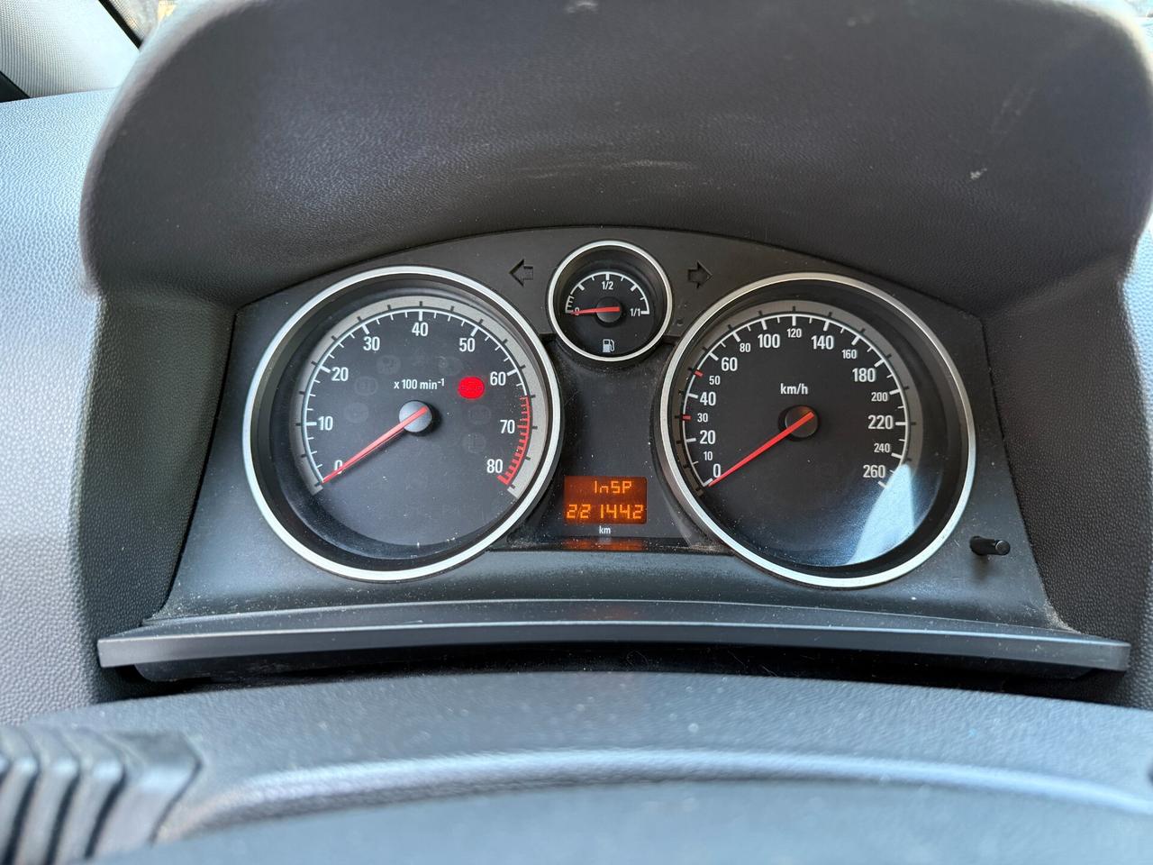 Opel Zafira 1.6 16V ecoM 94CV Cosmo 7 POSTI impianto a metano