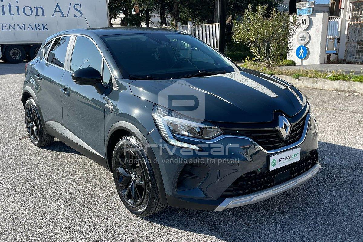RENAULT Captur TCe 100 CV GPL Techno