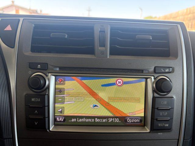 TOYOTA Verso-S 1.3 CVT Style AUTOMATICA NAVIGATORE E RETROCAMERA