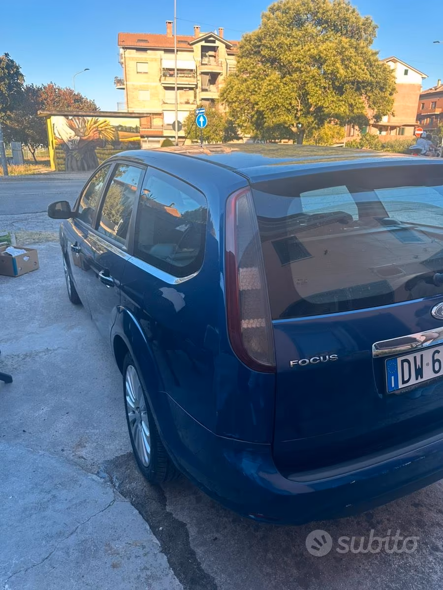 Auto perfettamente funzionante