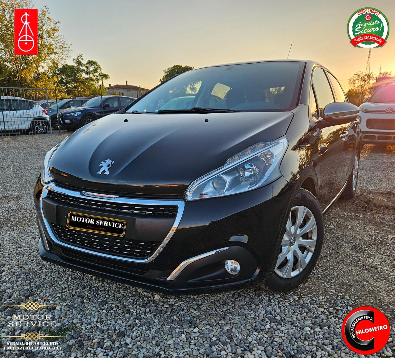 Peugeot 208 1.2 82 5 porte UNIPRO da 79€ mese