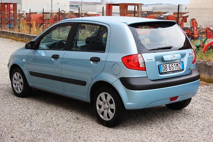 Hyundai Getz 1.5 CRDi VGT 16V 5p. Style ESTETICA DA VETRINA COME DA FOTO CLIMA