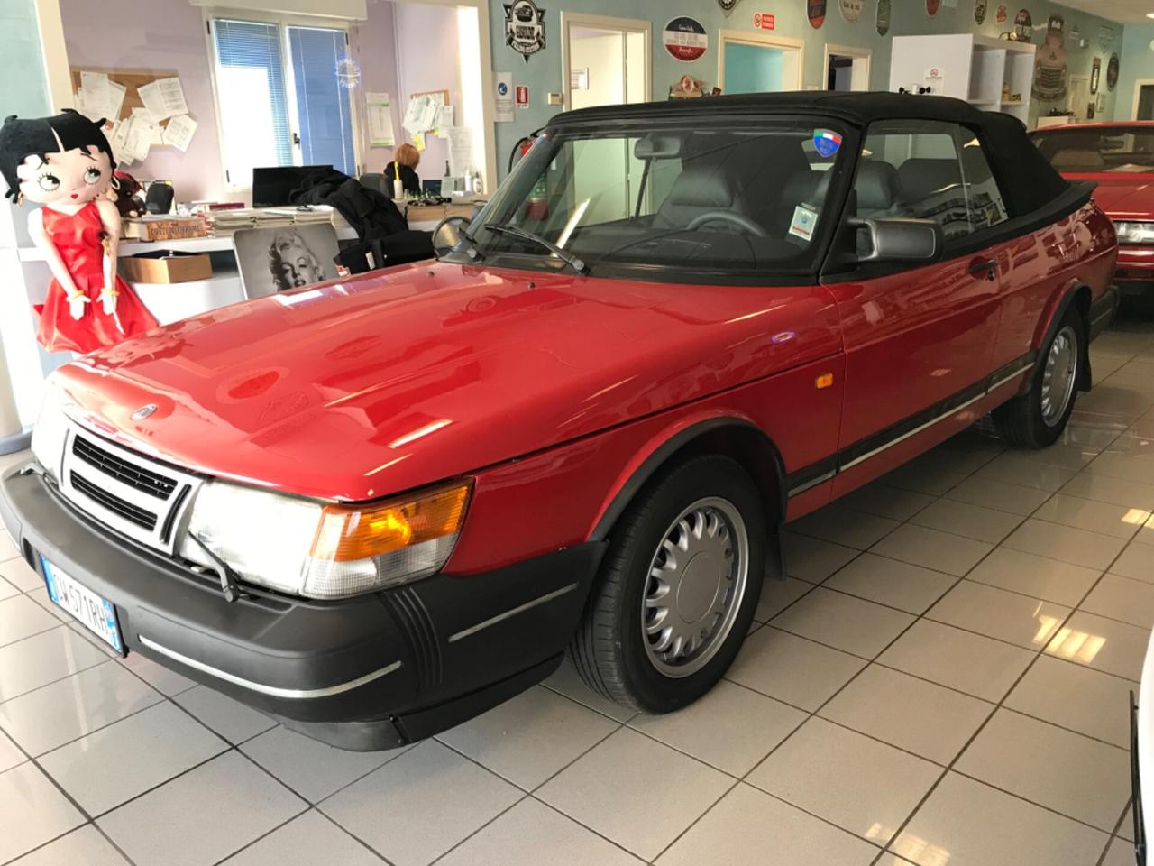 Saab Cabrio