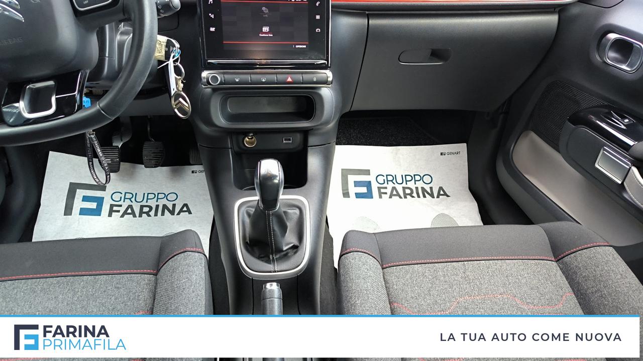 CITROEN C3 III 2017 - C3 1.2 puretech Shine s&s 83cv my18