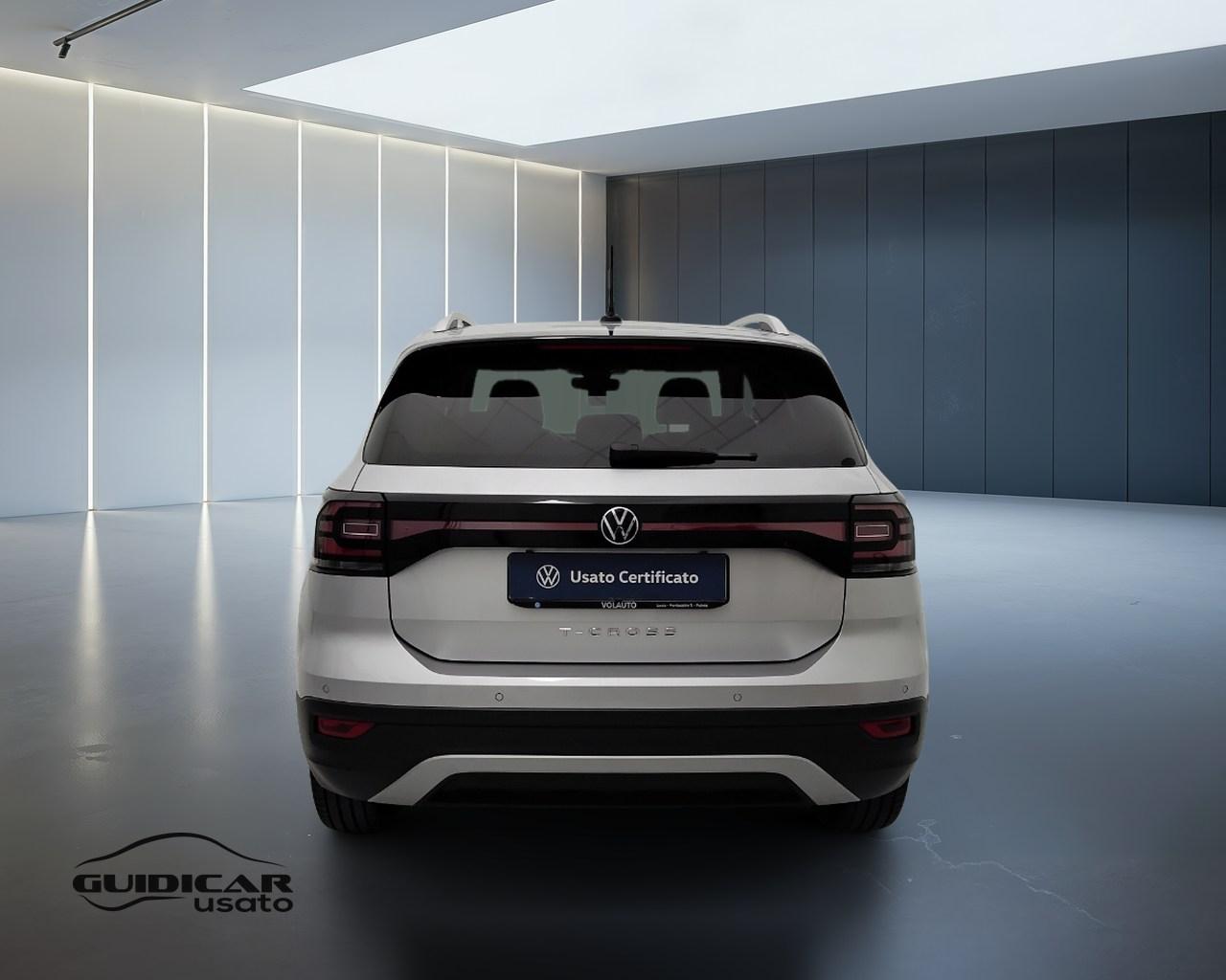 VOLKSWAGEN T-Cross 2019 - T-Cross 1.0 tsi Advanced 110cv