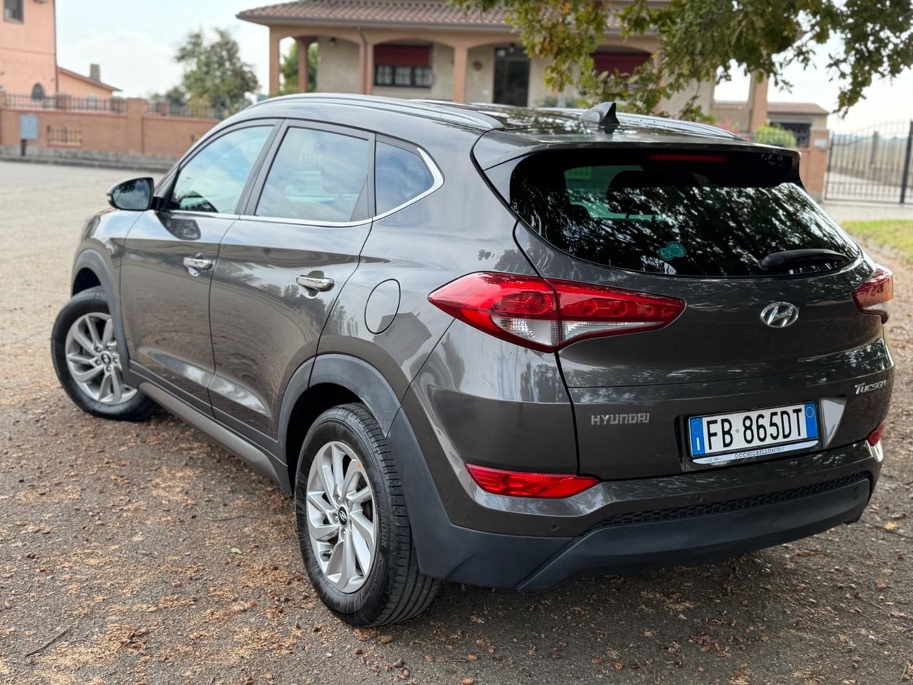 Hyundai Tucson 1.7 CRDi XPossible Garanzia 12 Mesi
