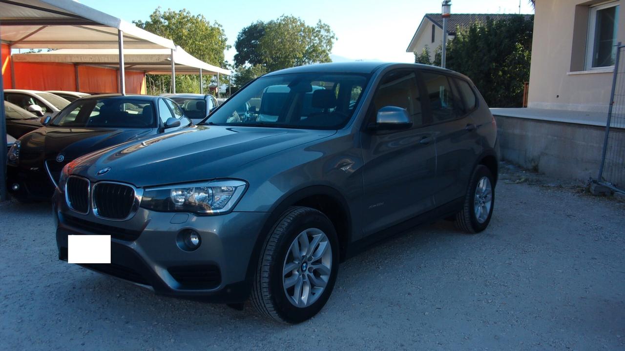 Bmw X3 xDrive20d Business Advantage Aut.