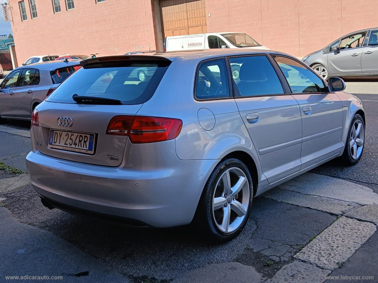 AUDI A3 SPB 1.8 TFSI Attraction