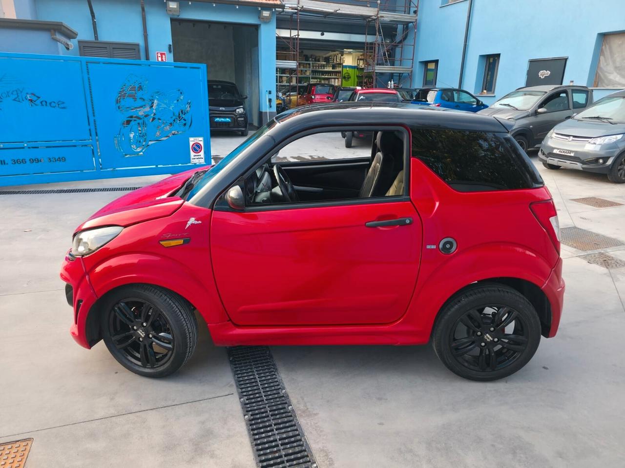 LIGIER CHATENET GRECAV AIXAM CASALINI MICROCAR