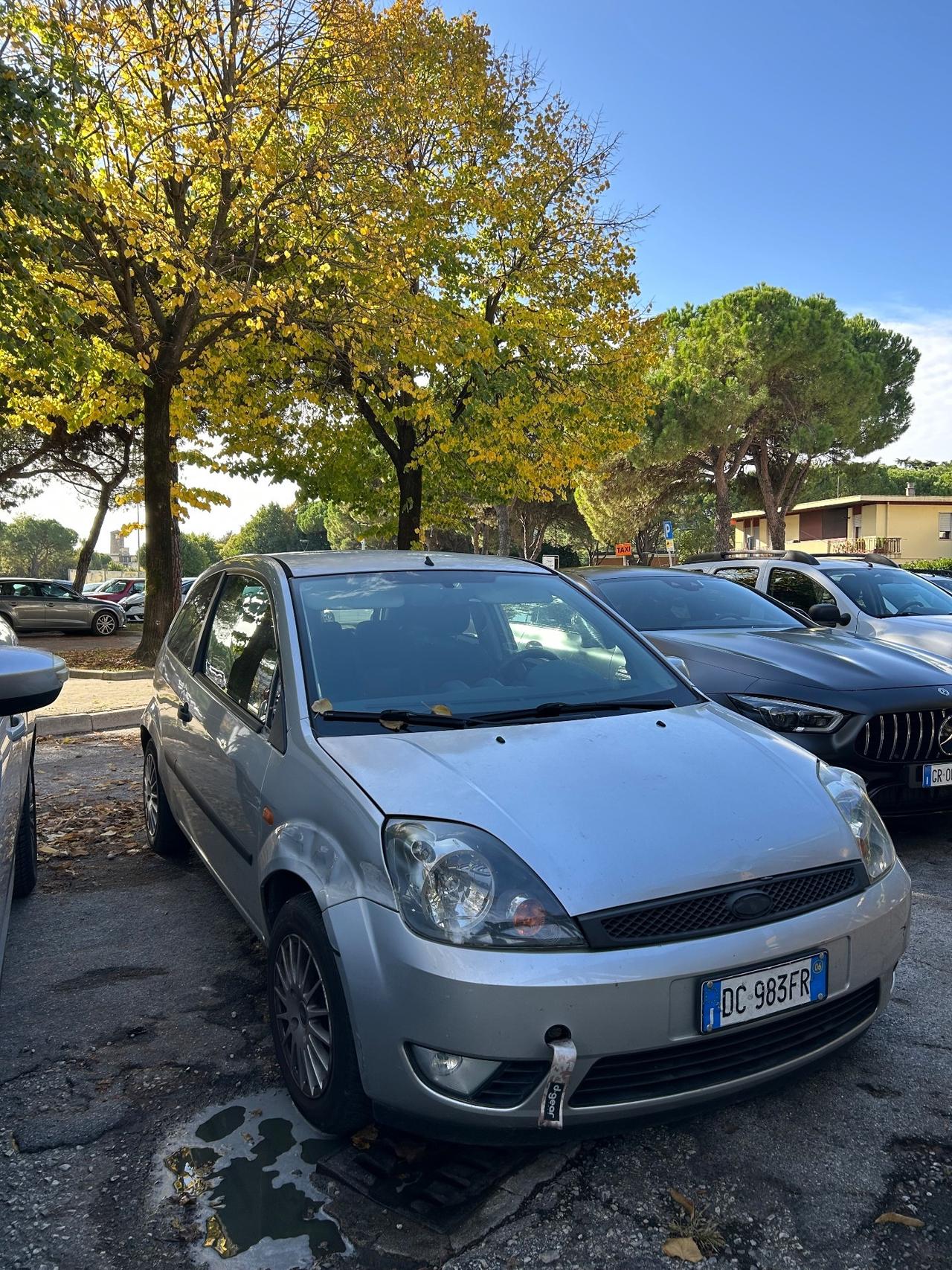Ford Fiesta 1.4 TDCi 3p. Ghia