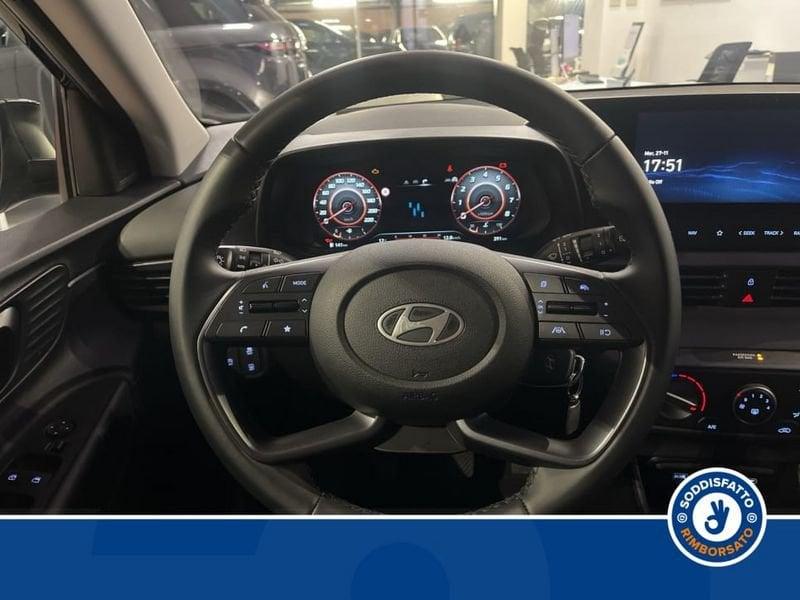 Hyundai i20 1.0 TGDI 100CV MT CONNECTLINE MY25