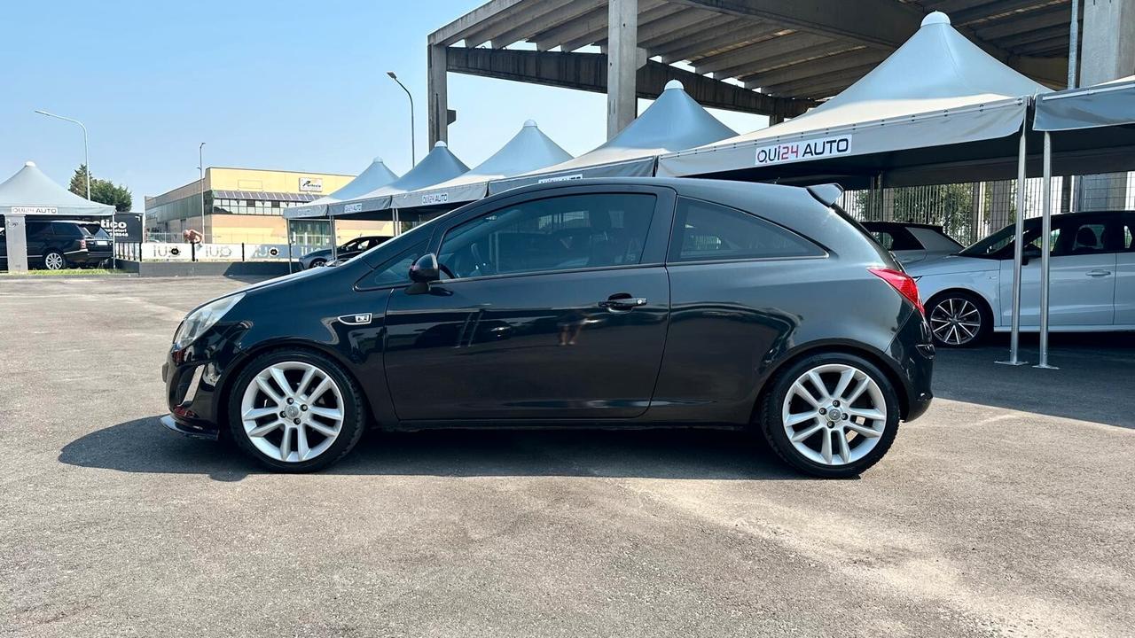 Opel Corsa 1.3 DIESEL 75CV 5 porte Sport KM CERTIFICATI