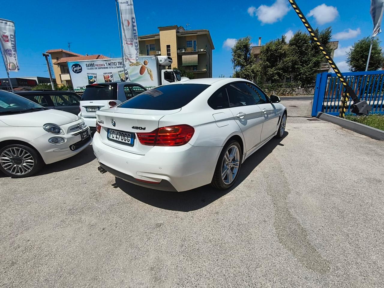 Bmw 420 420d Coupé Msport