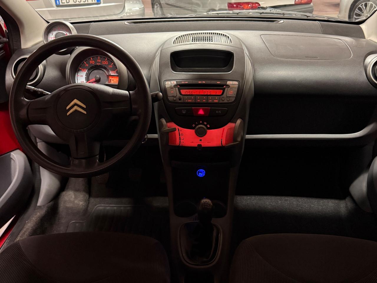 INCREDIBILE CITROËN C1 ADATTA A NEOPATENTATI