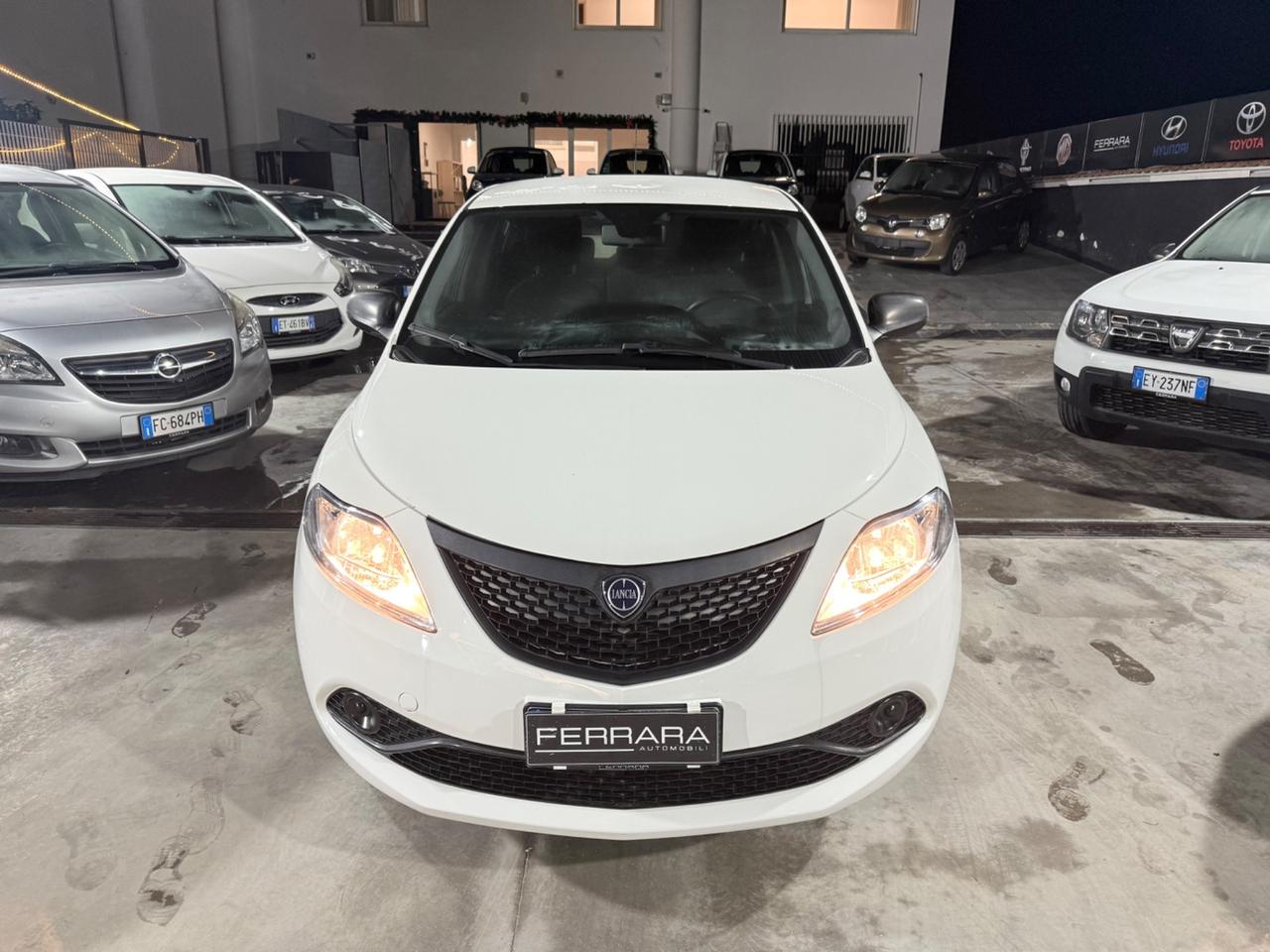 LANCIA YPSILON 1.2 69 CV 5 porte GPL Ecochic Elefantino Blu