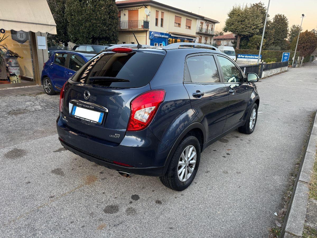 SSANGYONG - Korando - 2.0 e-XDi 149 CV AWD Plus UNICO PROPRIETARIO