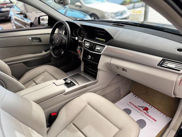 MERCEDES-BENZ E 220 CDI Avantgarde - Solo 87.000 km / 1 propr.