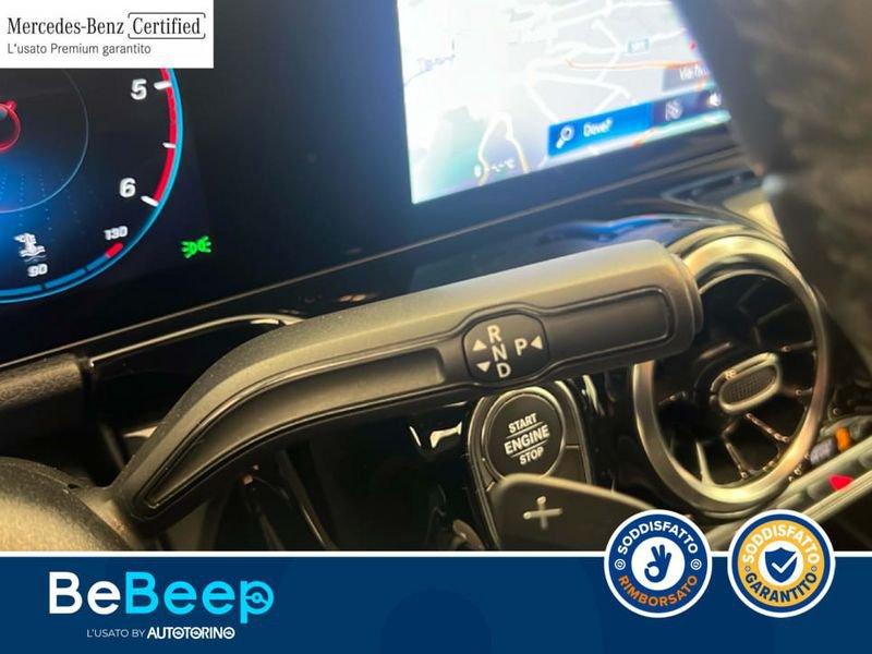 Mercedes-Benz GLA 200 D SPORT PLUS AUTO