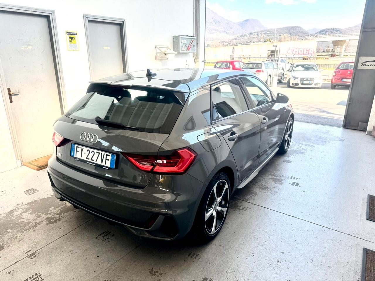 Audi A1 SPB 35 TFSI S tronic line edition