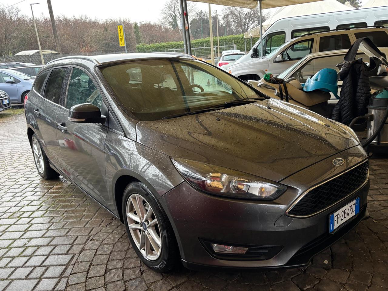 Ford Focus 1.5 TDCi 120 CV Start&Stop Powershift SW Titanium