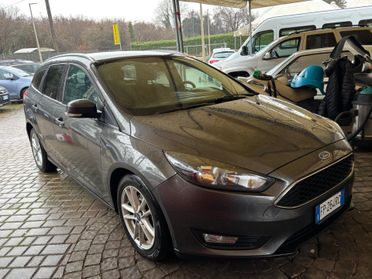Ford Focus 1.5 TDCi 120 CV Start&Stop Powershift SW Titanium