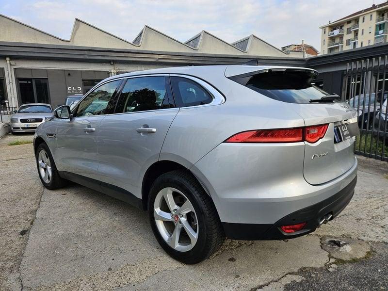 Jaguar F-Pace 2.0D 180cv CHEQUERD FLAG AWD AUTO