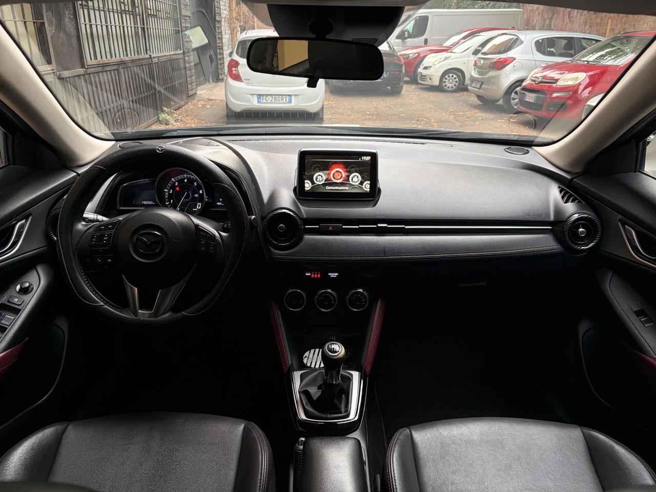 Mazda CX-3 1.5d Exceed awd 105cv - FARI LED - HEAD-UP DISPLAY - SISTEMA AUDIO BOSE