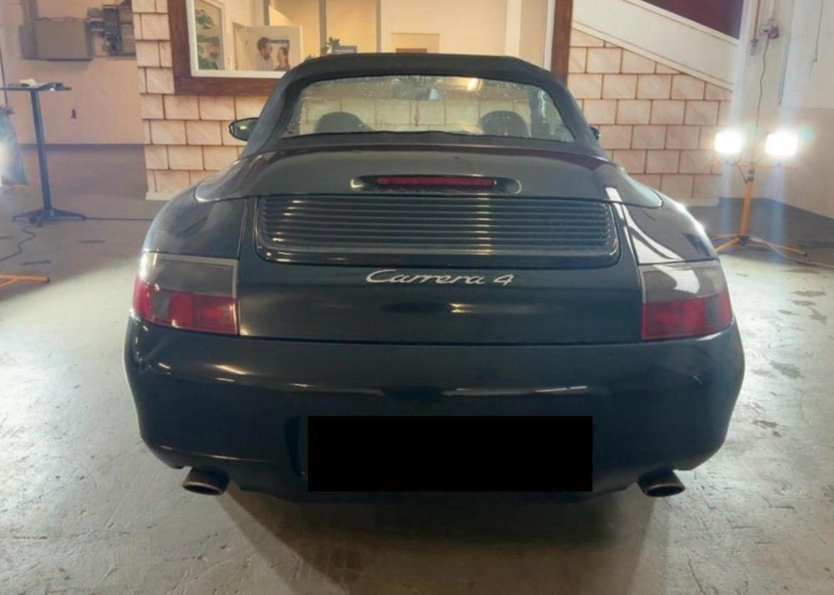 Porsche 911 Carrera 4 cat Cabriolet