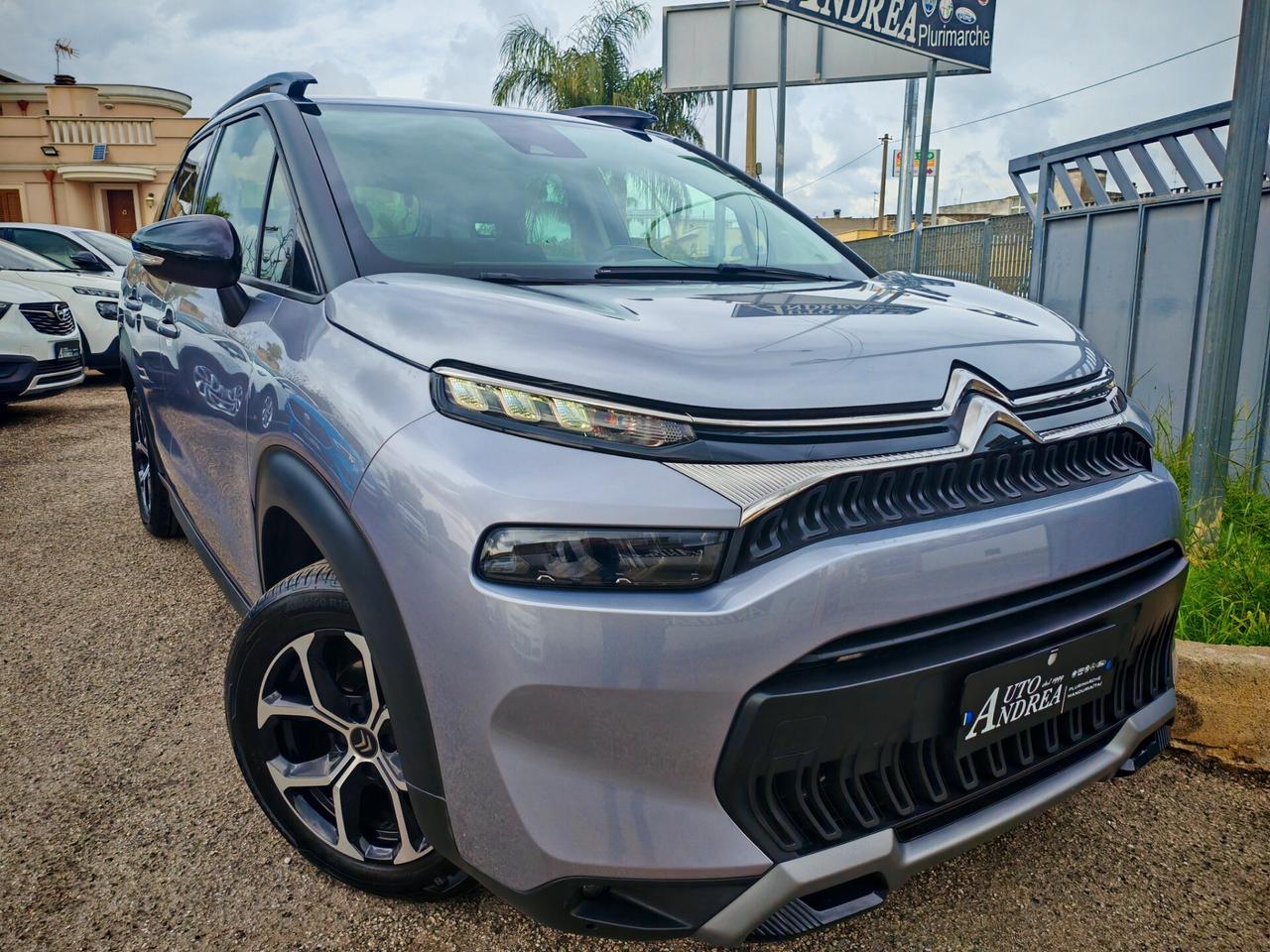 Citroen C3 Aircross 15BlueHDi navig led 2022