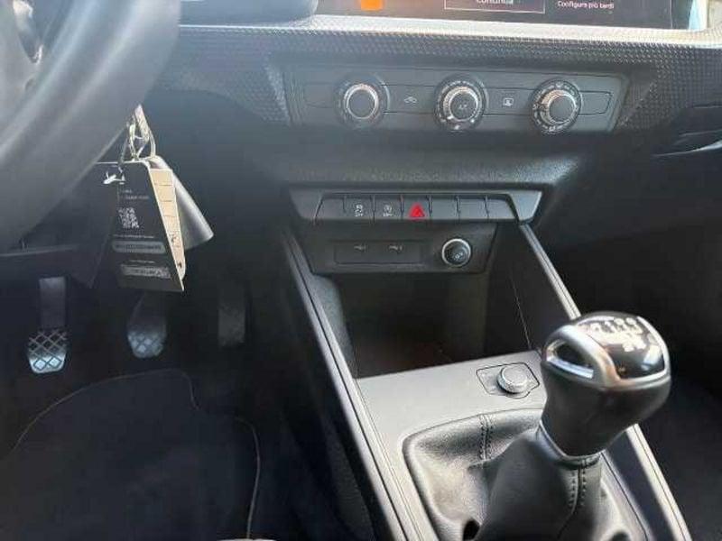 Audi A1 II 2022 allstreet 25 1.0 tfsi Business 95cv