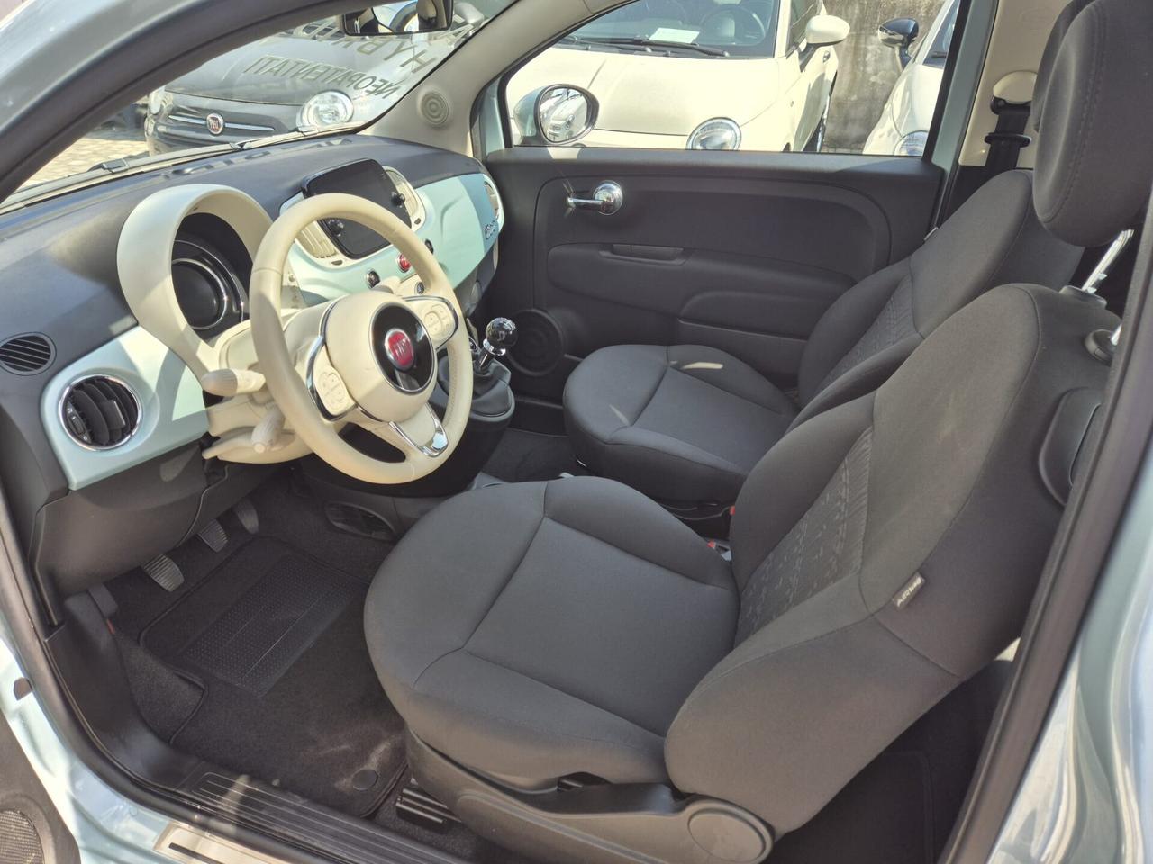Fiat 500 1.0 Hybrid OK NEOPATENTATO