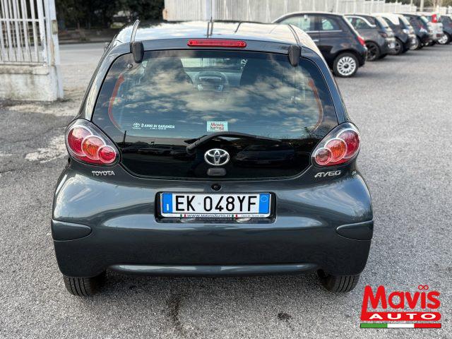 TOYOTA Aygo 1.0 12V VVT-i 5 porte Now Connect