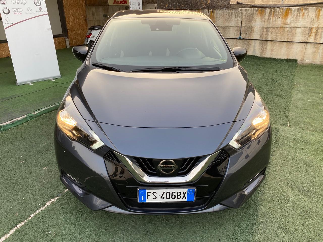 Nissan Micra 5 Porte Benzina Full Optional