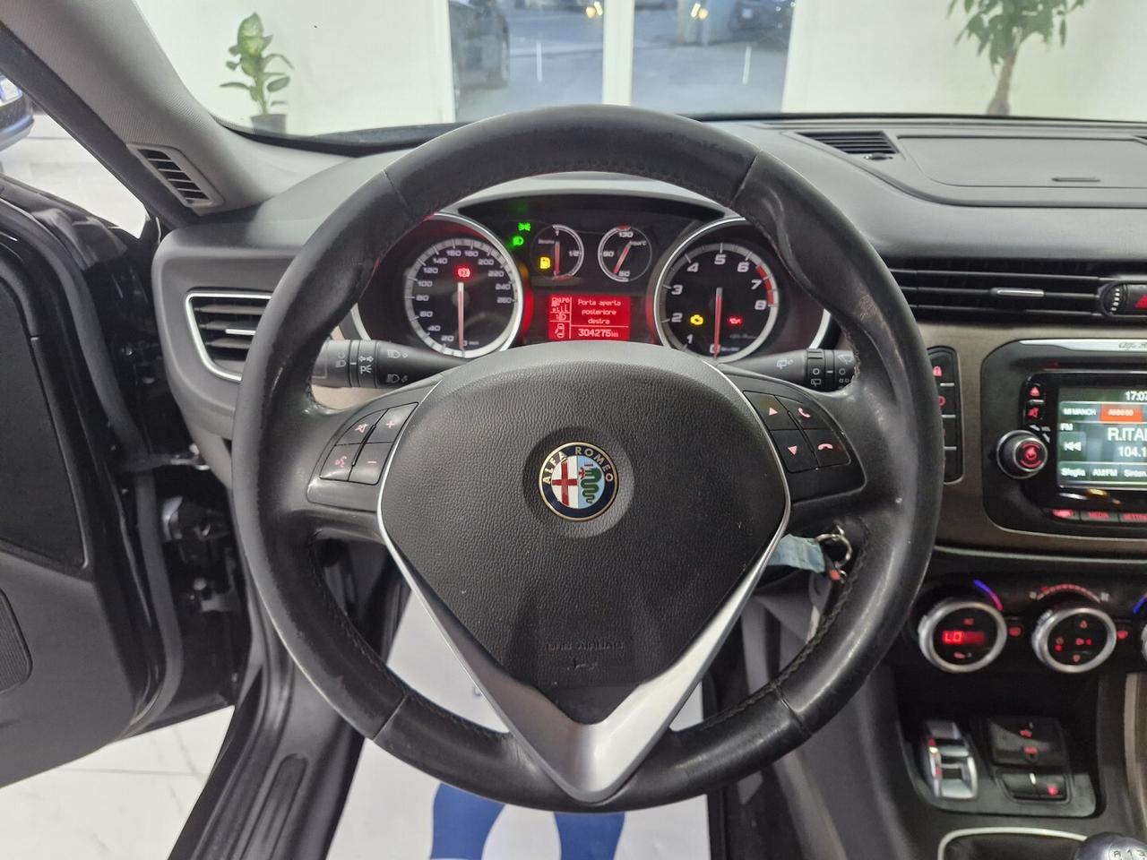 ALFA ROMEO GIULIETTA 1.4 TURBO 120CV GPL 11/2014